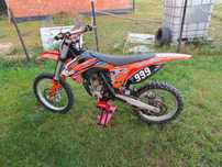 Ktm sx-f 250 z Danii