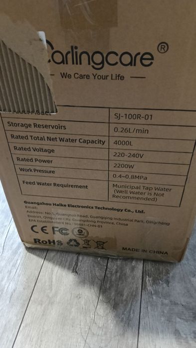 System odwróconej osmozy