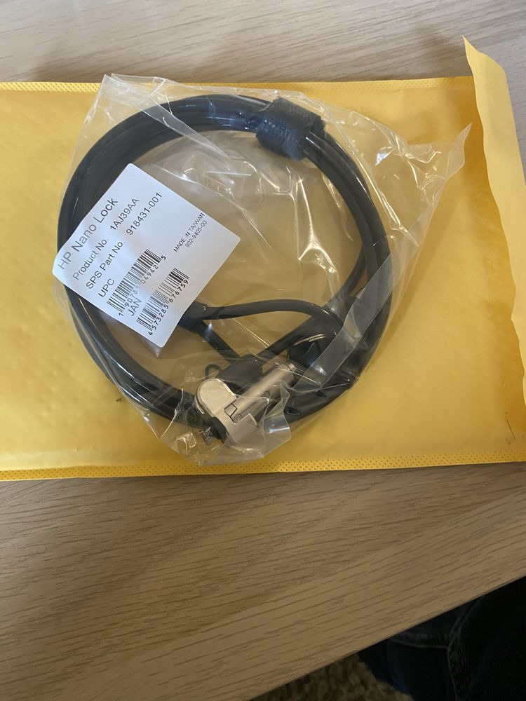 Cadeado kesington lock HP novo