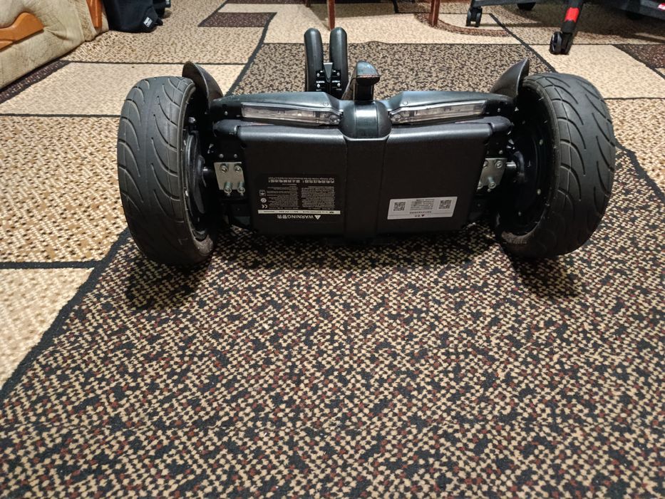 Гіроскутер MiniRobot Ninebot mini чорний