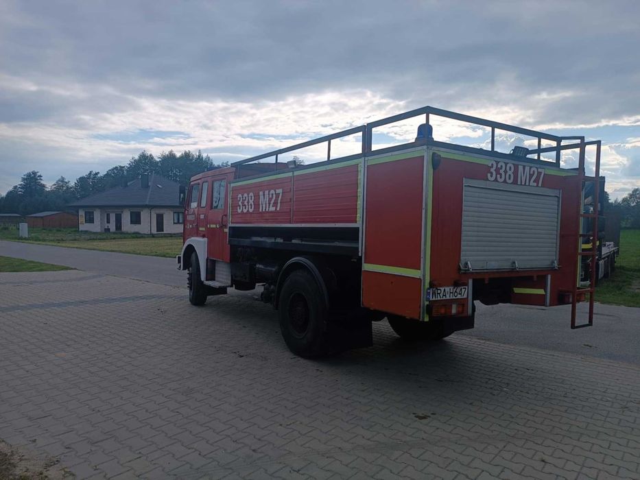 Samochód JELCZ 004 pożarniczy straż pożarna 5000l.