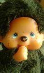 Игрушка мягкая Мончичи 1974 года!. Monchhichi.