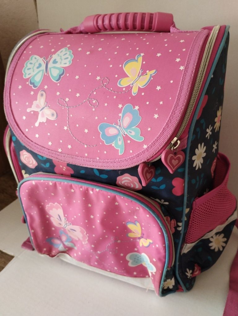 Plecak tornister szkolny 40cm dla dziecka dziewczynki