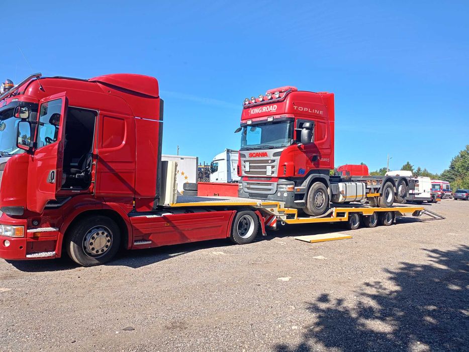 wynajem naczep niskopodwoziowy Niskopodłogowy kielce radom warszawa