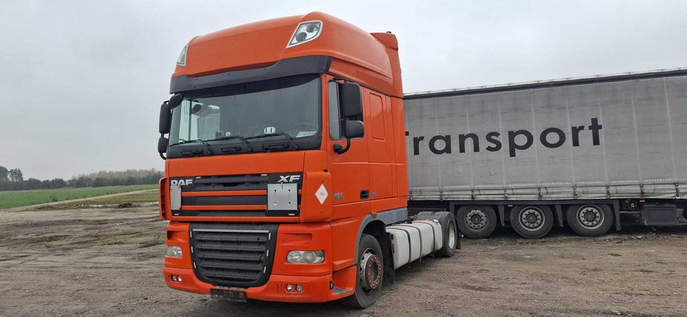 Daf XF105 ATE automat lowdeck (mega)