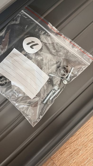 Sapateira pax cinza 100x58cm