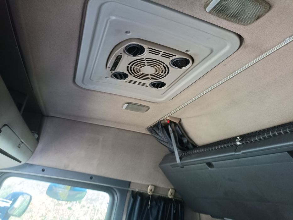 Scania r 420 ruchoma podłoga tarczka hydraulika