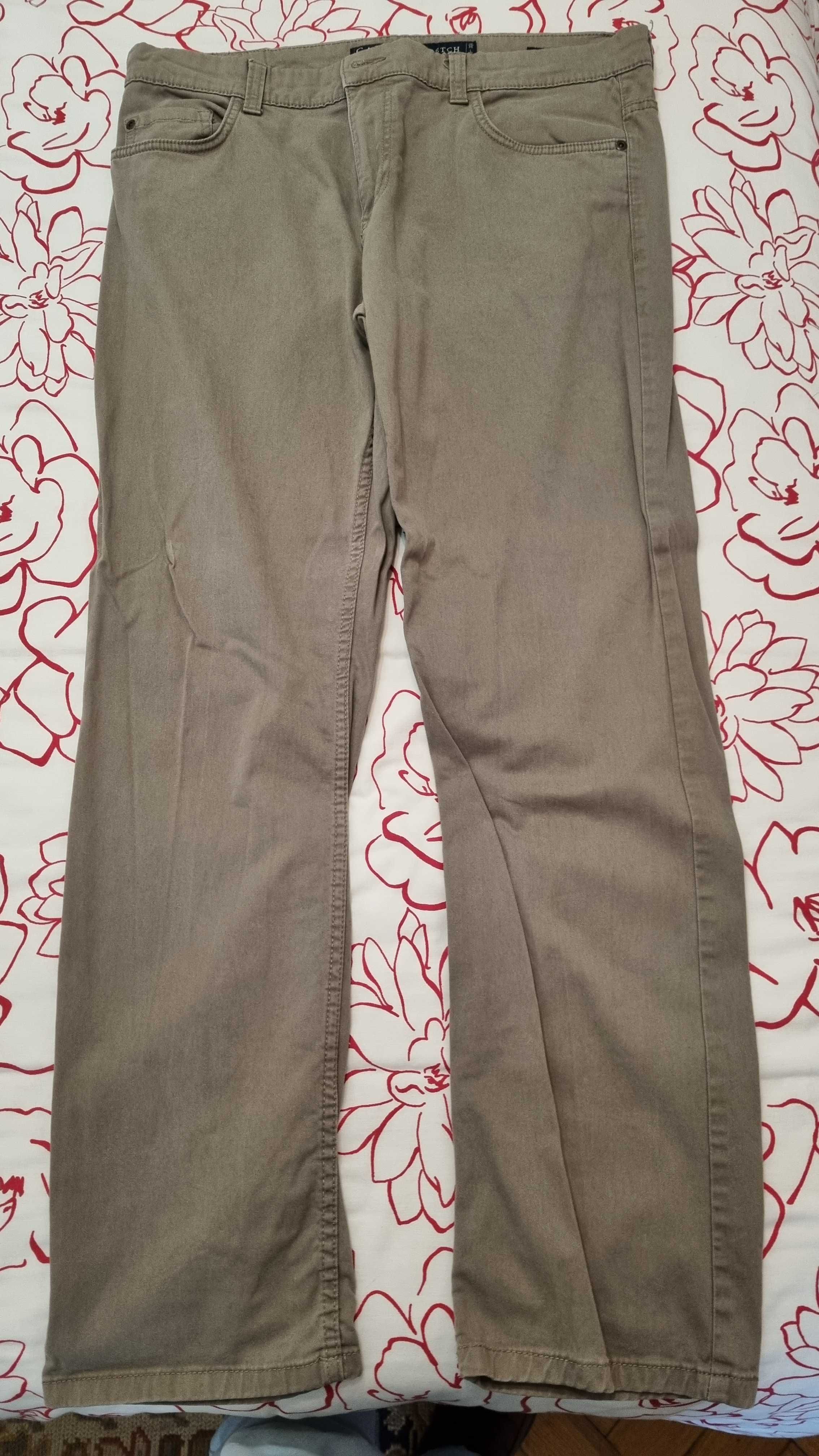 Calças da marca C&A modelo CANDA STRETCH.