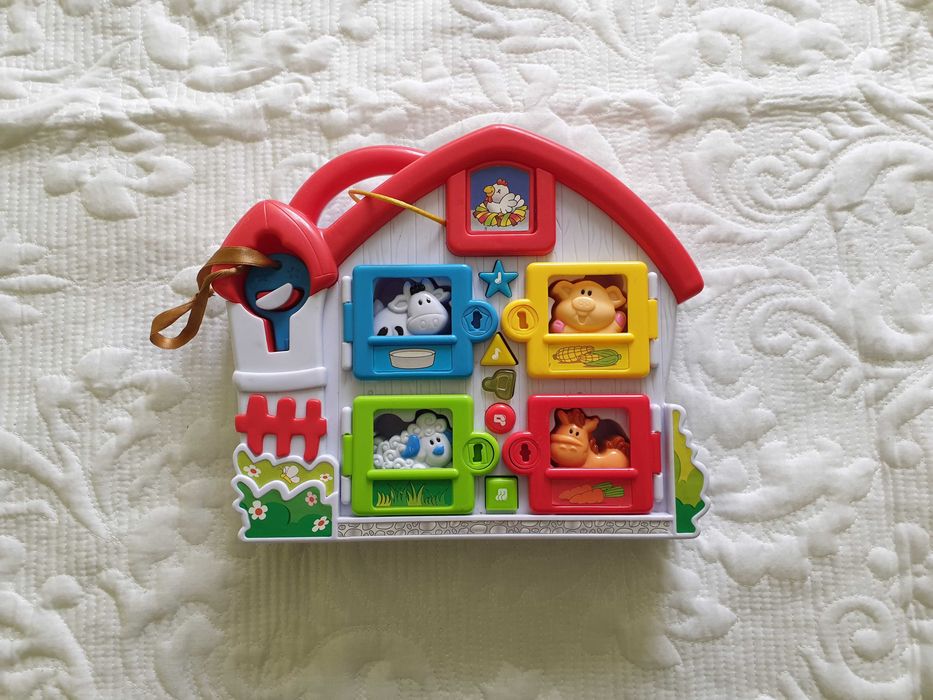 SMIKI, Domek - Farma niespodzianek, sorter, interaktywna od 18 m-ca