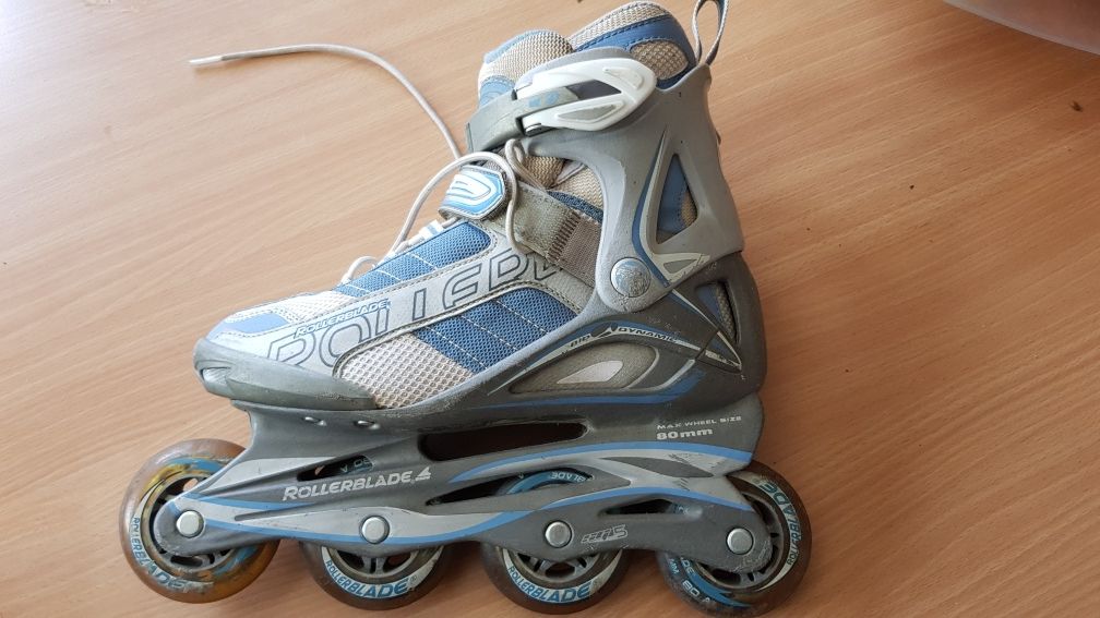 Rollerblade zetrablade xt r38 24cm sg5 rolki fitnes