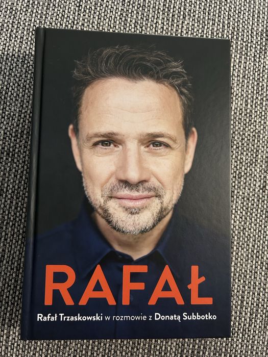 Rafał Trzaskowski ksiażka nowa