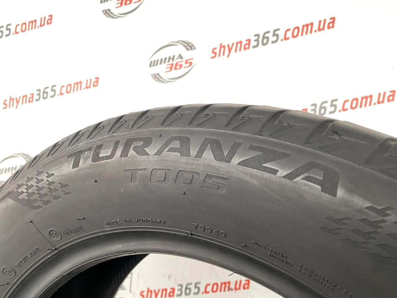 шини бу літо 235/55 r17 bridgestone turanza t005 5mm