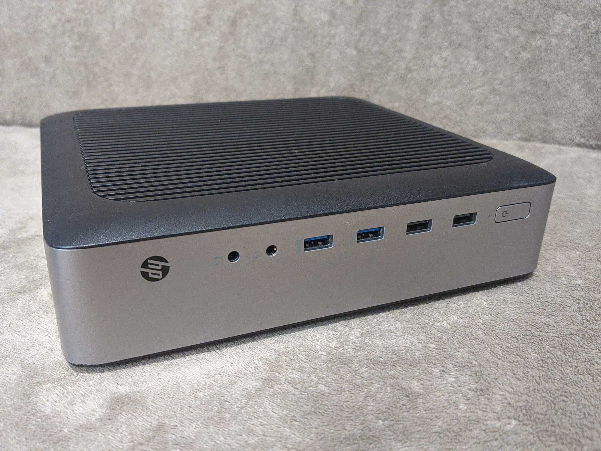 terminal HP t730 thin client 4C 8GB WIFI 32GB SSD + KARTA LAN