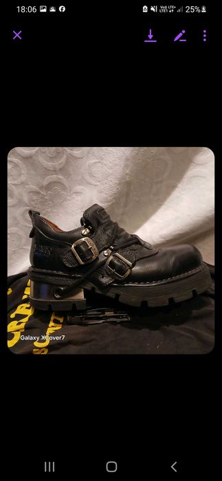 Buty New Rock używane