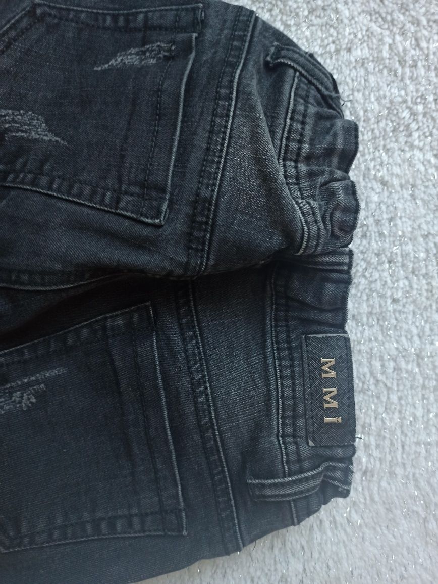 Spodnie jeansy rozm 122