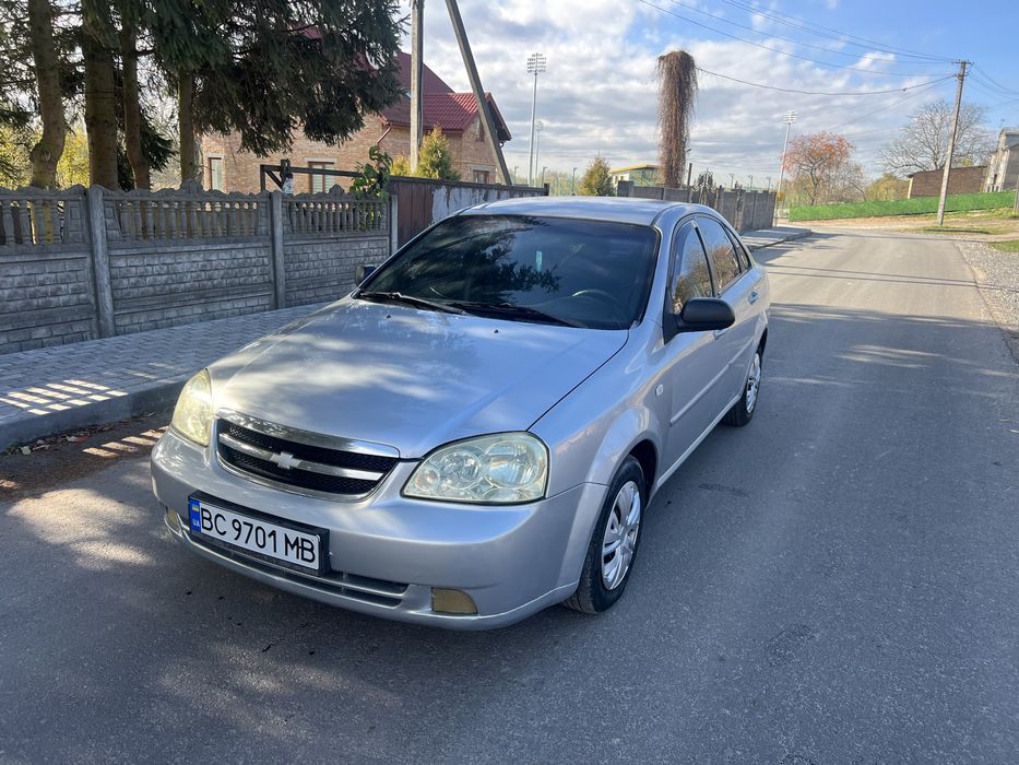 Шевруле лачетті газ-бензин