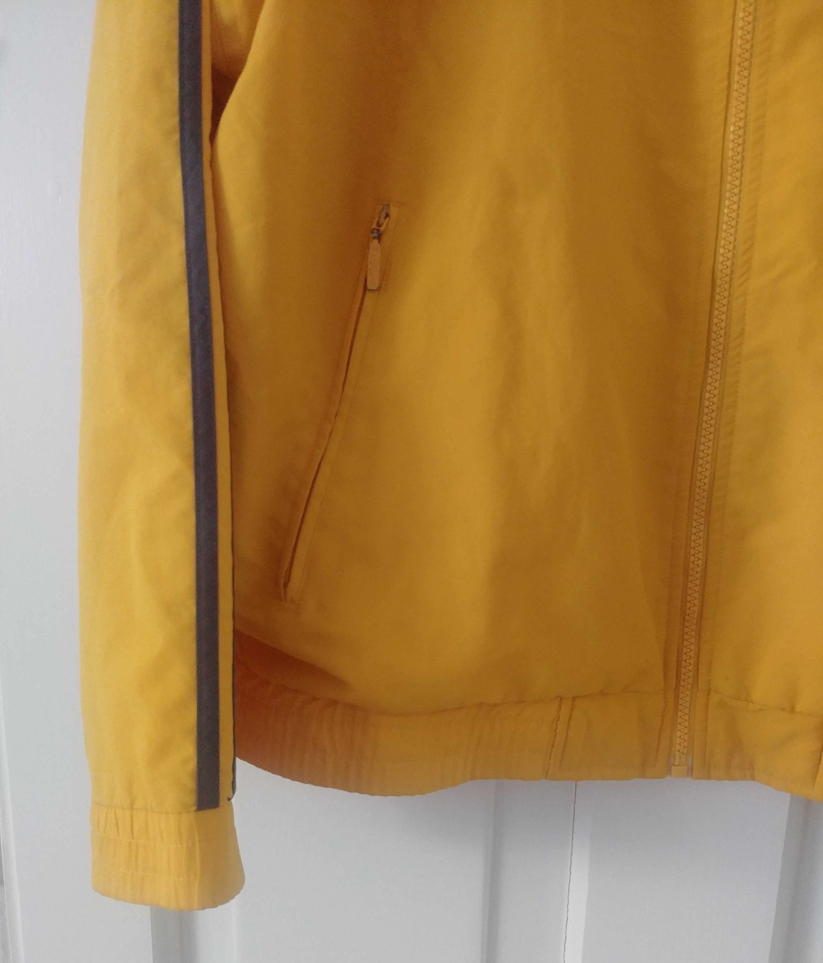 Kurtka cienka żółta Adidas roz. M z metki