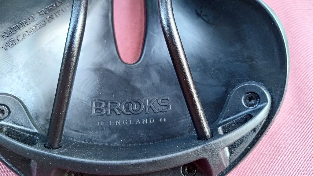 Siodełko Brooks C17 nowe