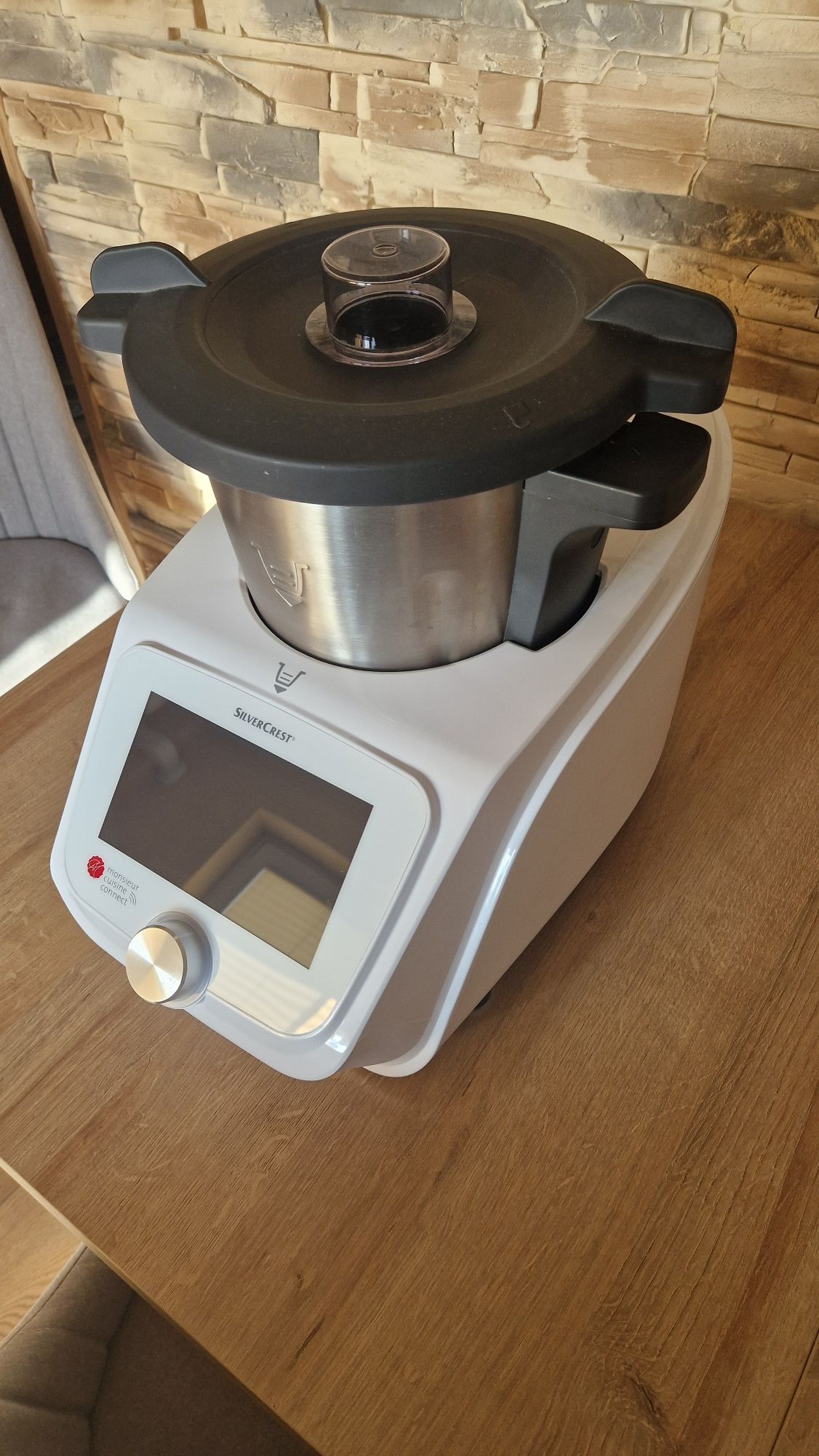Lidlomix Monsieur Cuisine Connect SilverCrest robot kuchenny