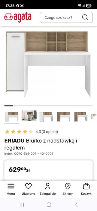 Biurko w stanie bardzo dobrym