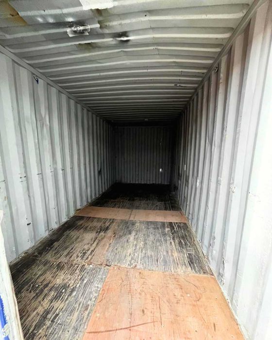 Contentor Marítimo 6 metros (20 pés)