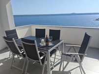 Apartament w Chorwacji z widokiem na morze - Maslenica