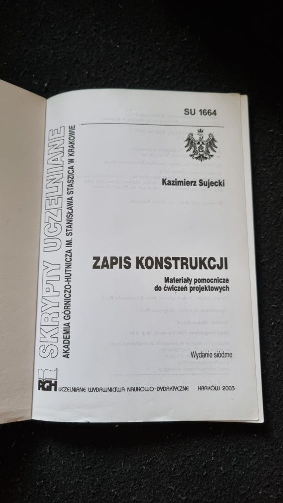 K. Sujecki - Zapis konstrukcji - Materiały pomocnicze do ćwiczeń