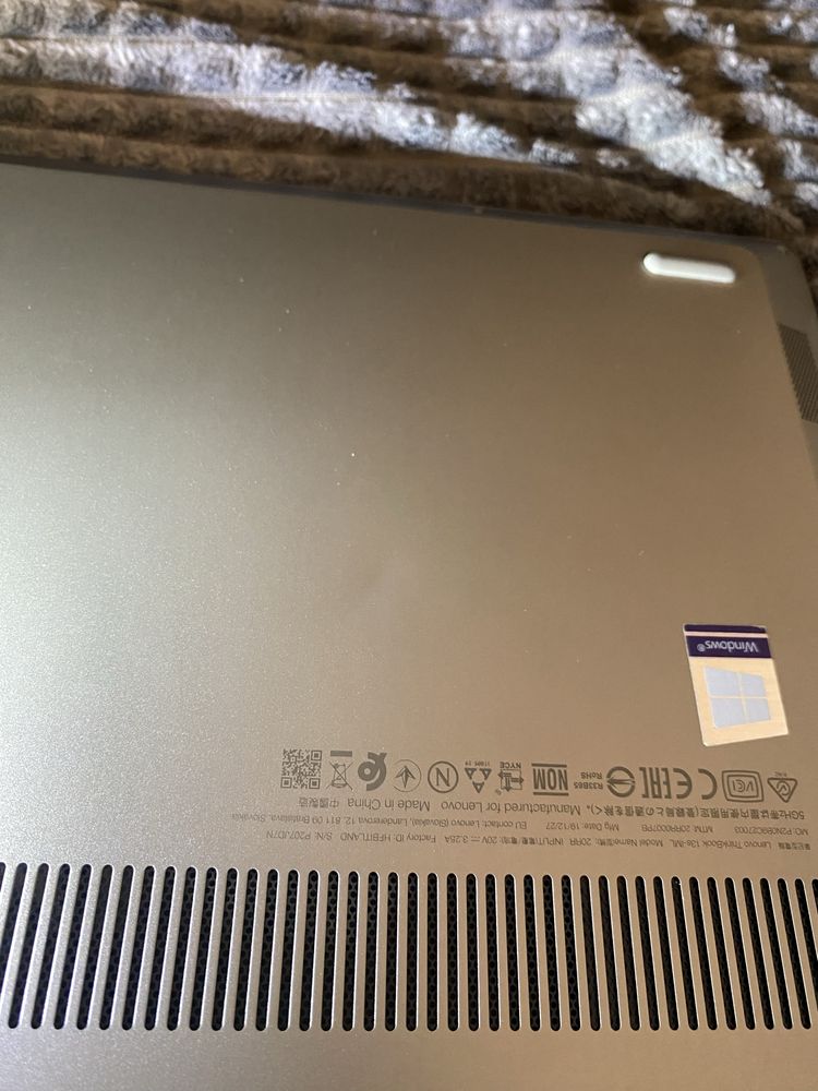 Laptop lenovo Thinkbook 13s 16/512gb