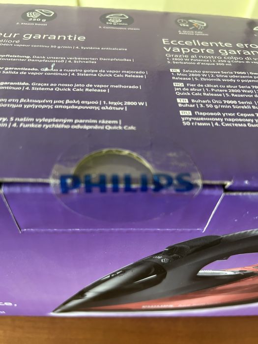 Żelazko Philips nowe