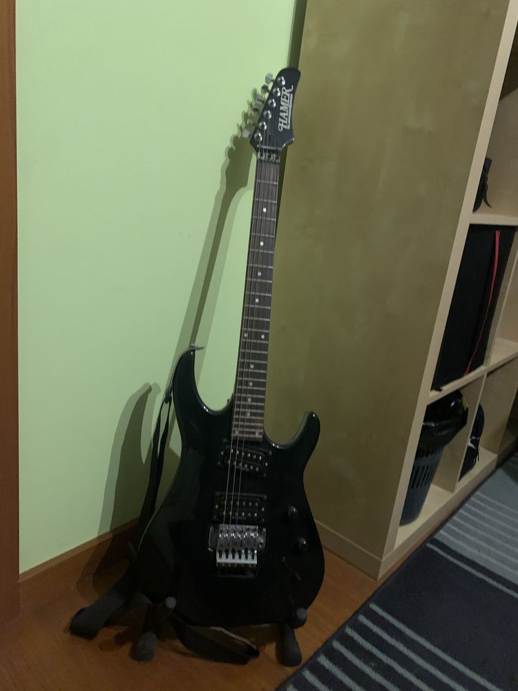 Guitarra elétrica Hamer -1987 Coreia