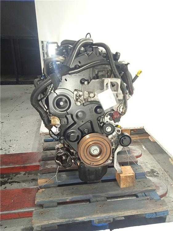 Motor Citroen C3, C2, Peugeot 206 1.4 HDi 68 cv    8HZ