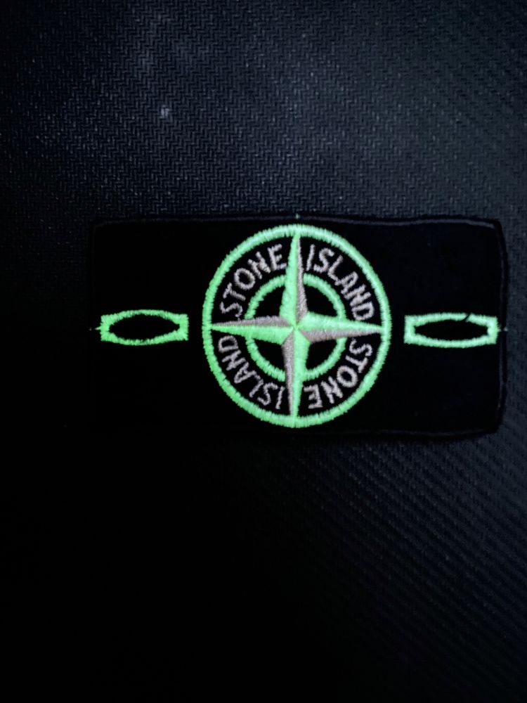 патч Stone Island Glow