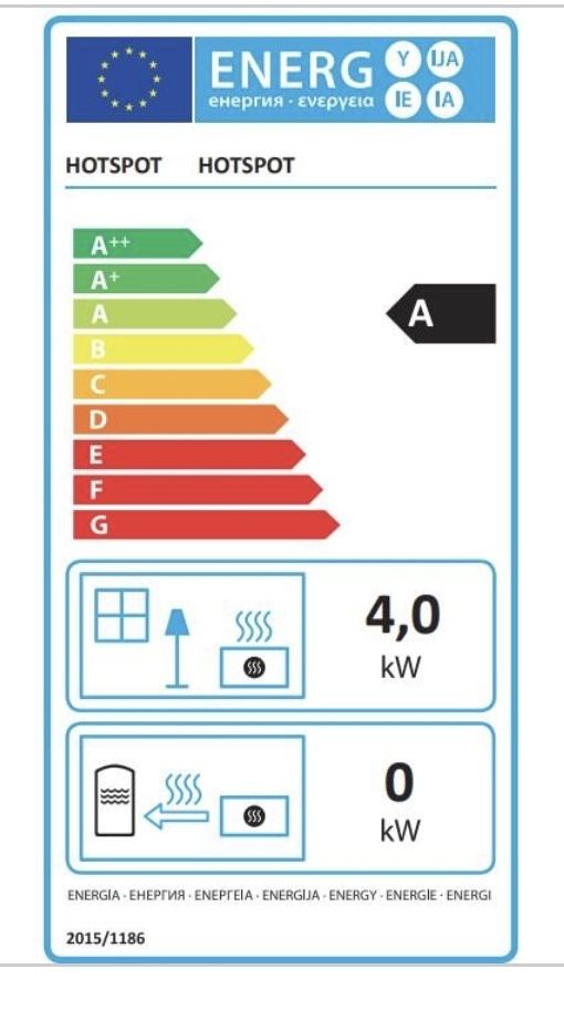 Aquecedor a Gás Hotspot – Chama Azul | Como Novo
