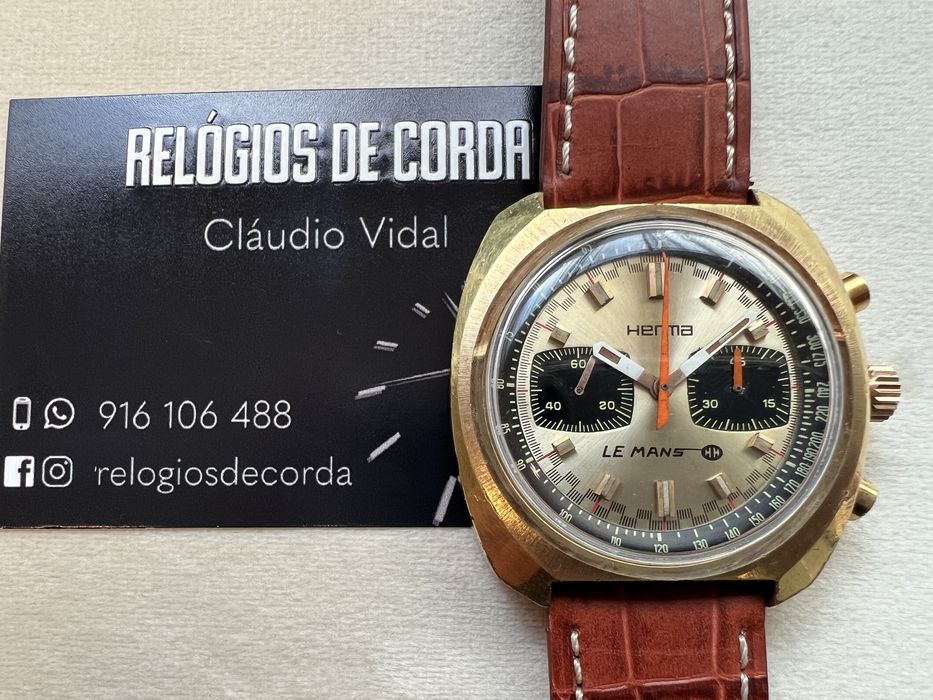 Relógio Herma Le Mans (Val 7733)
