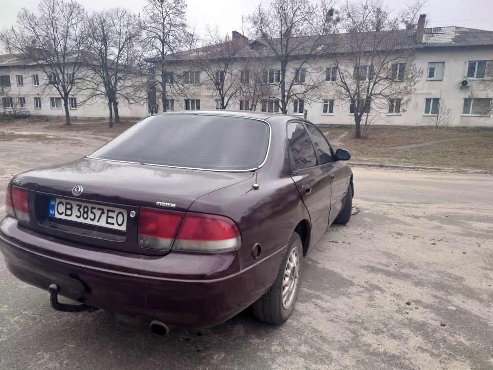 Mazda 626 GE в нормальному стані