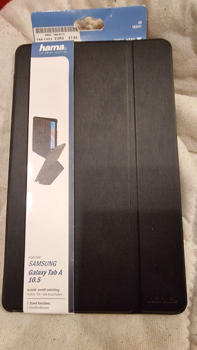 Samsung Galaxy Tab A 10.5 nowe etui Hama