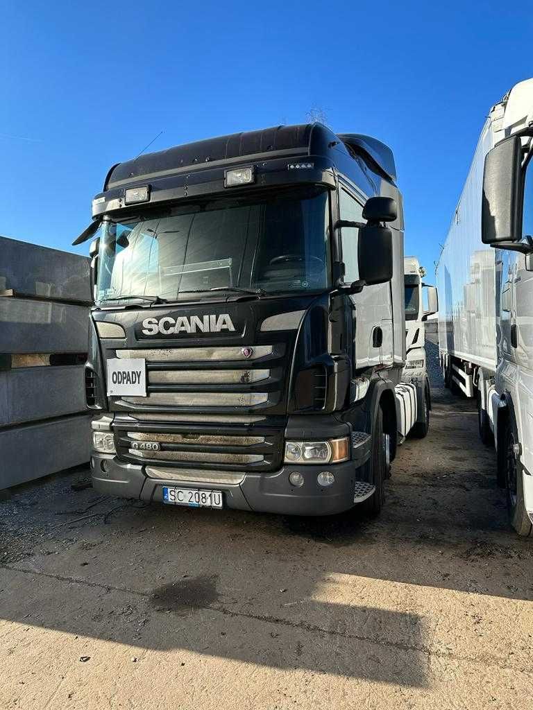 ciągnik siodłowy SCANIA R 480 cena netto