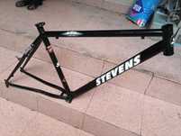 Stevens 6.1.2.shox rama MTB kola 26 retro lata 90 chromoly cieniowana