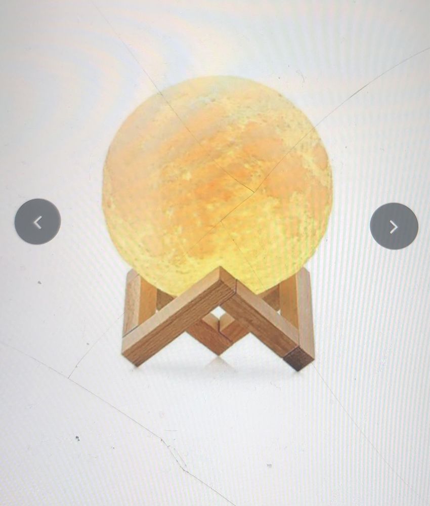 Lampka nocna księżyc Moon Light 48tknd
