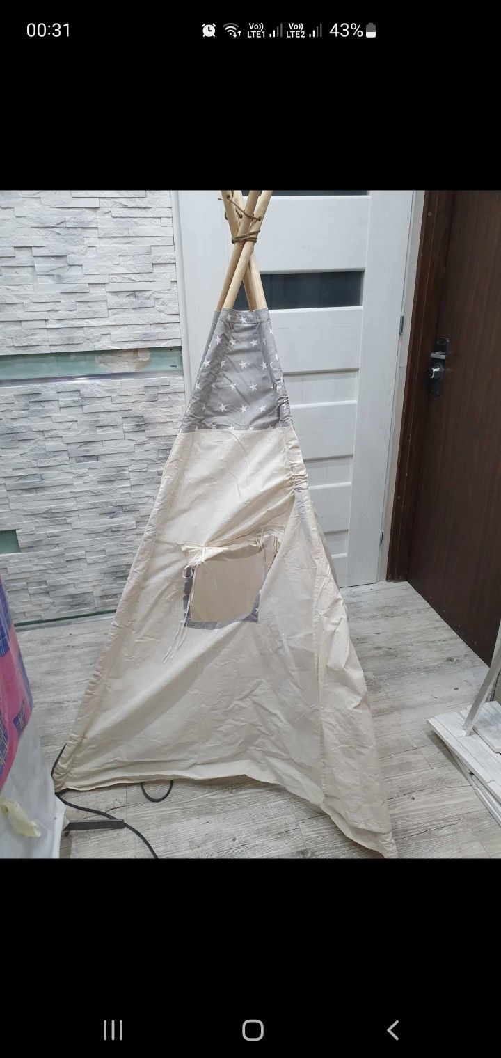 Namiot dla dziecka, wigwam