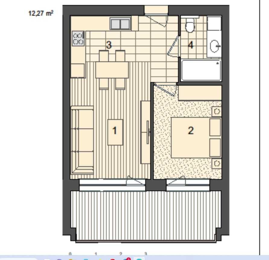 Bałtycka 22 Kołobrzeg nowy apartament 2023 blisko plaża balkon