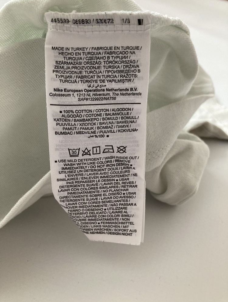 Nike футболка size M