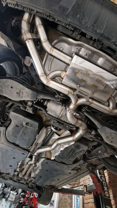 Układ wydechowy AUDI RS3 8Y  sportback catback