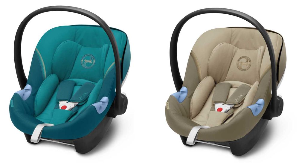 Cybex Aton M i-Size + Baza 5/5 ADAC - WYPRZEDAŻ