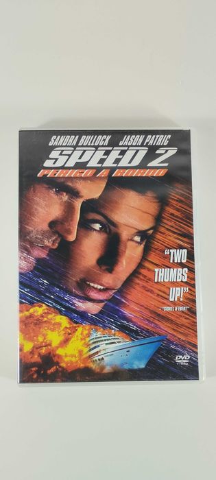 DVD Speed 2: Perigo a Bordo