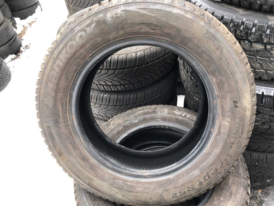 Шини HANKOOK 195/65 R15 91T, Winter i*cept RS2, зимова резина