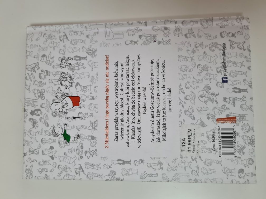 Mikołajek i jego paczka Gotfryd - Goscinny, Sempe