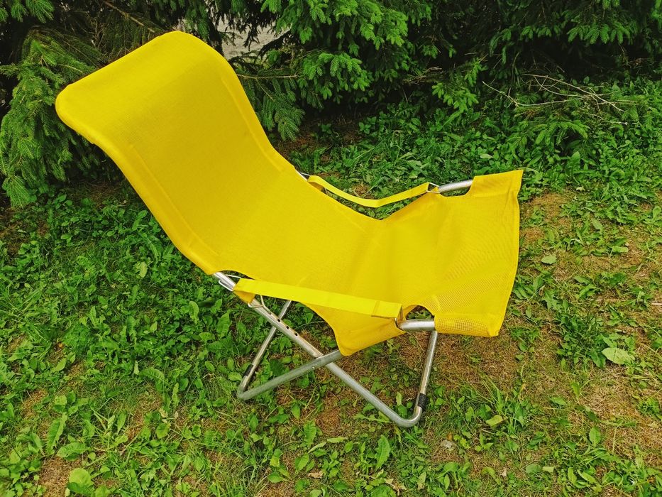 Fotel plażowy FIAM Fiesta -aluminiowy.