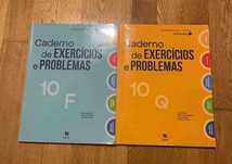 Caderno de problemas e exercícios física e química 10º