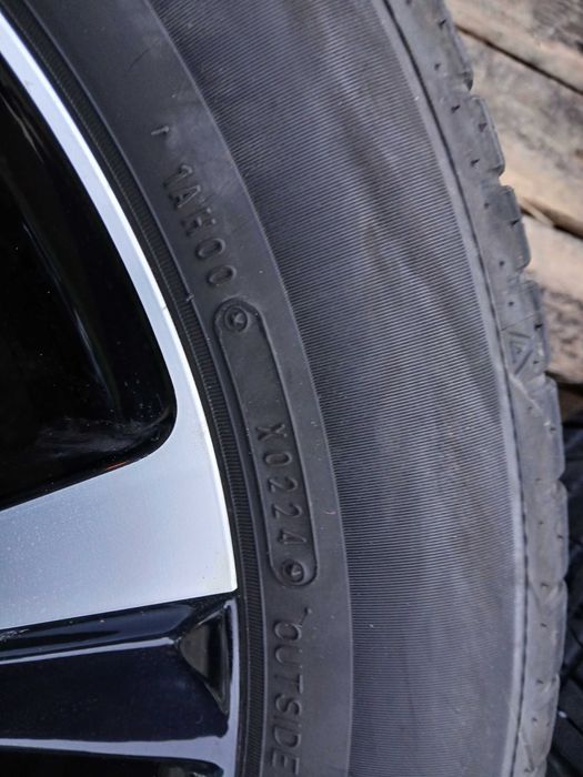 Alufelgi 18 kola lato 24r Toyota 5X114.3 C-hr Rav4 Corolla Cross